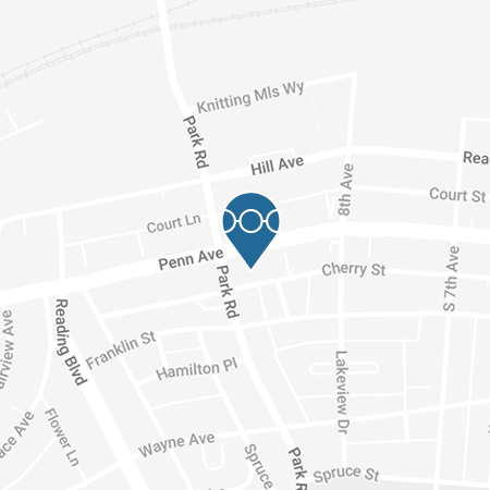 Wyomissing Location